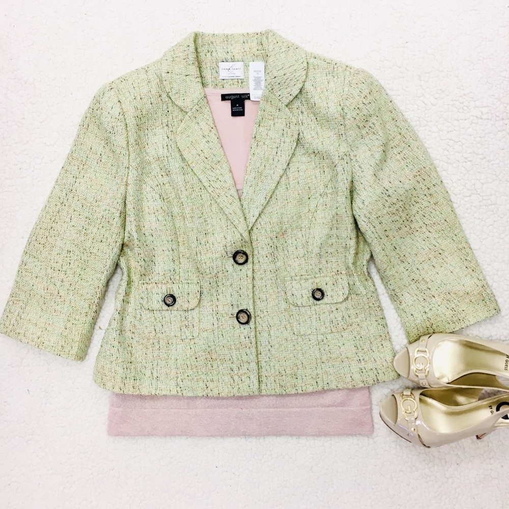 Emma James Tweed Jacket